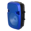 15" Portable Bluetooth Speaker with Stand (IQ-3415DJBT)