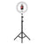 Supersonic PRO Live Stream 14” Floor Ring Light with RGB (SC-2430RGB)