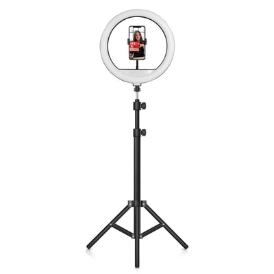 PRO Live Stream 14” Floor Standing Selfie Ring Light (SC-2410SR)