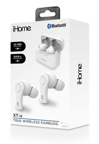 XT-12 True Wireless Bluetooth Sound Isolation Earbuds (BE-214)