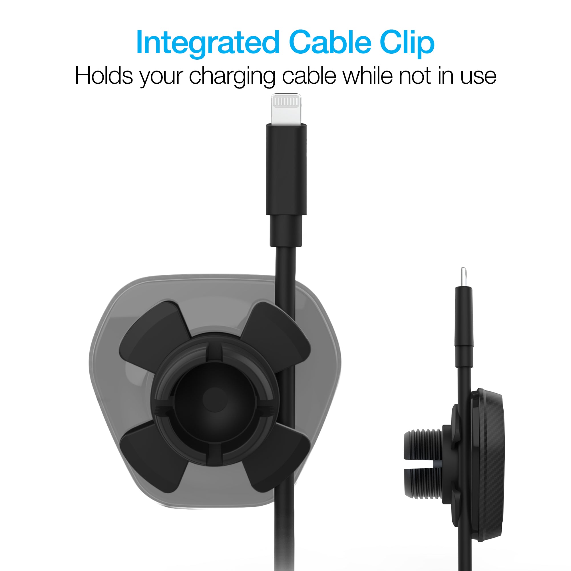 Naztech MagBuddy Elite Anywhere Mount - Hands-Free and Shock Proof