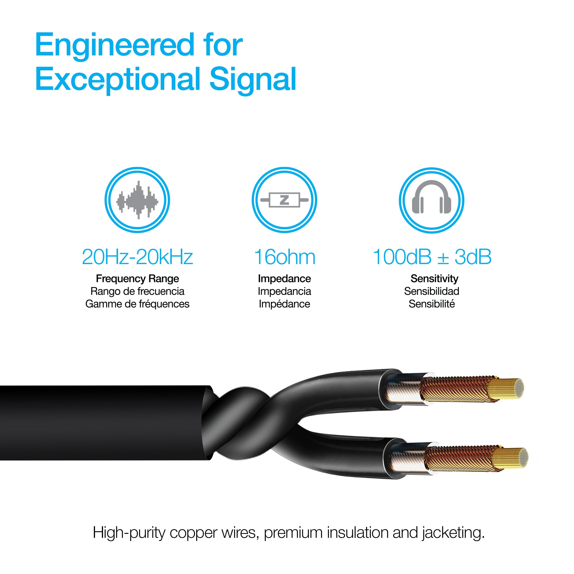 Naztech USB-C Metal Earphones