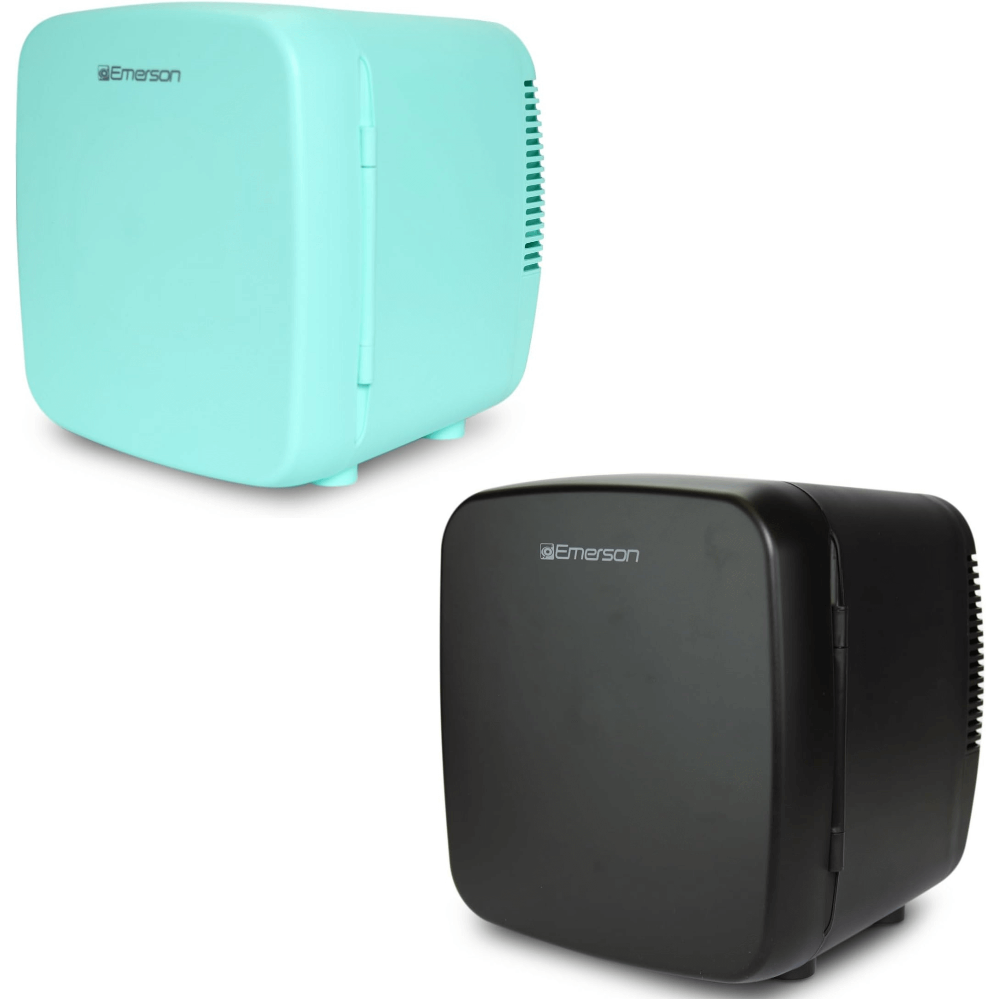 Emerson Portable Mini Fridge Cooler XL with 9 Liter Capacity and Locking Latch