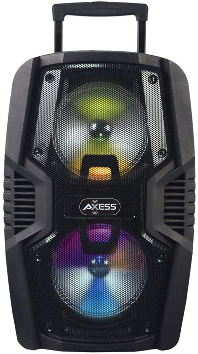 10" Dual Bluetooth LED Speakers with TWS Link (PABT6029)