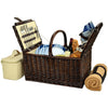 Picnic at Ascot Buckingham Basket with Service for 4 & Blanket (714B)