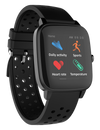 Smartwatch with Dynamic Heart Rate, Temperature, Blood Oxygen, and Blood Pressure Monitor (SC-175SWT)