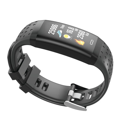Bluetooth Fitness Band with Heart Rate & Blood Pressure Monitors & 3-Color Band Set (SC-87FB)