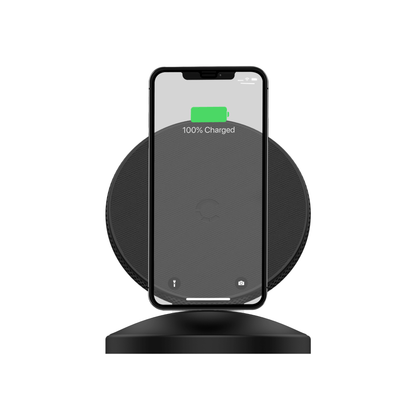 Cygnett PrimePro 15W Wireless Charging Stand with Versatile and Stylish Design