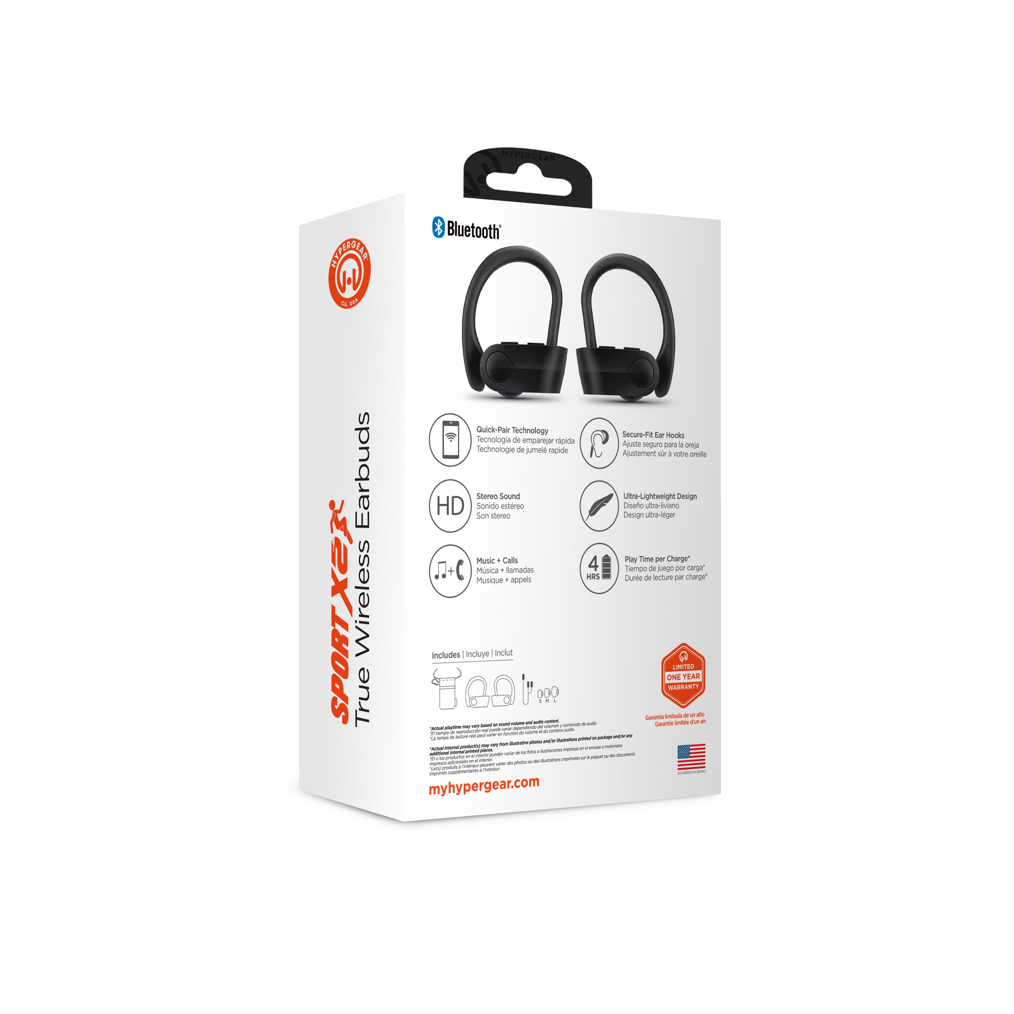 Hypergear true best sale wireless earbuds