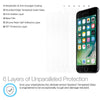 Naztech Premium HD Tempered Glass Iphone 6, 6s, 7 & 8 (13927-HYP)