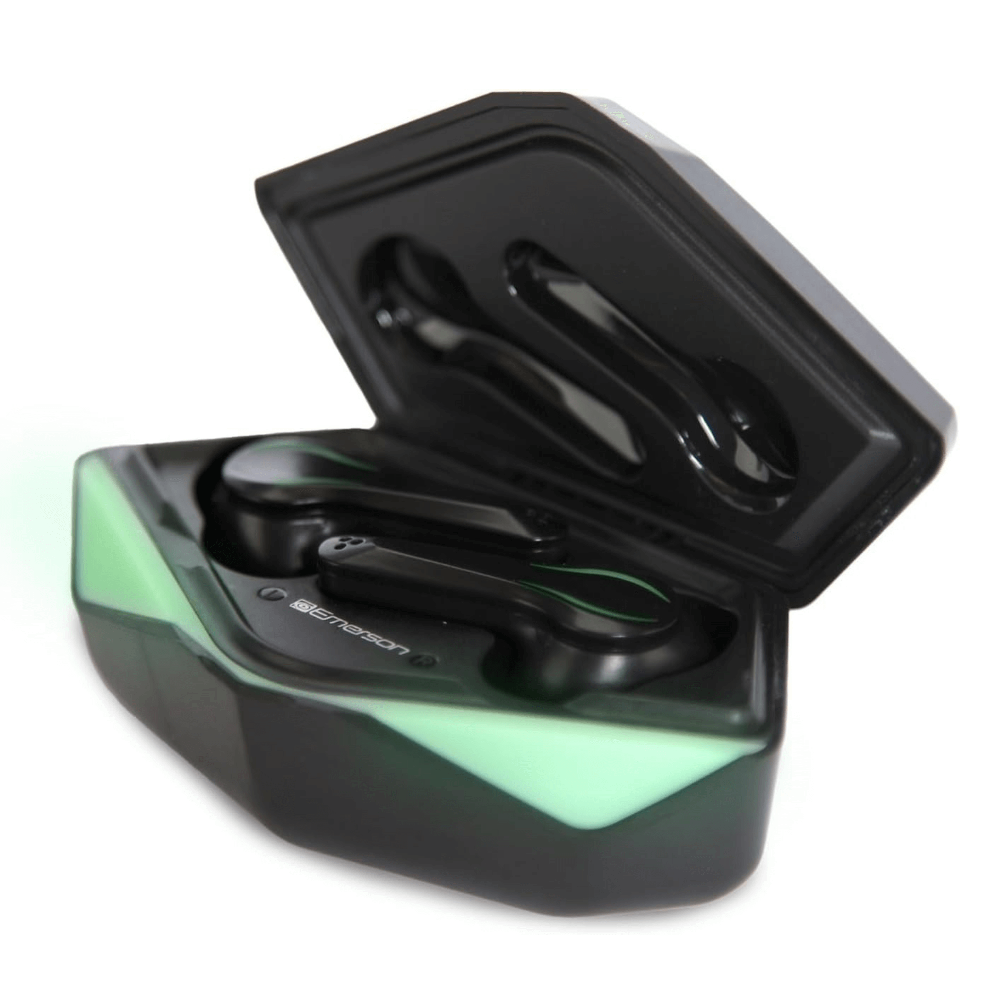 Emerson True Wireless Gaming Earbuds with Charging Case and Taking Calls Option