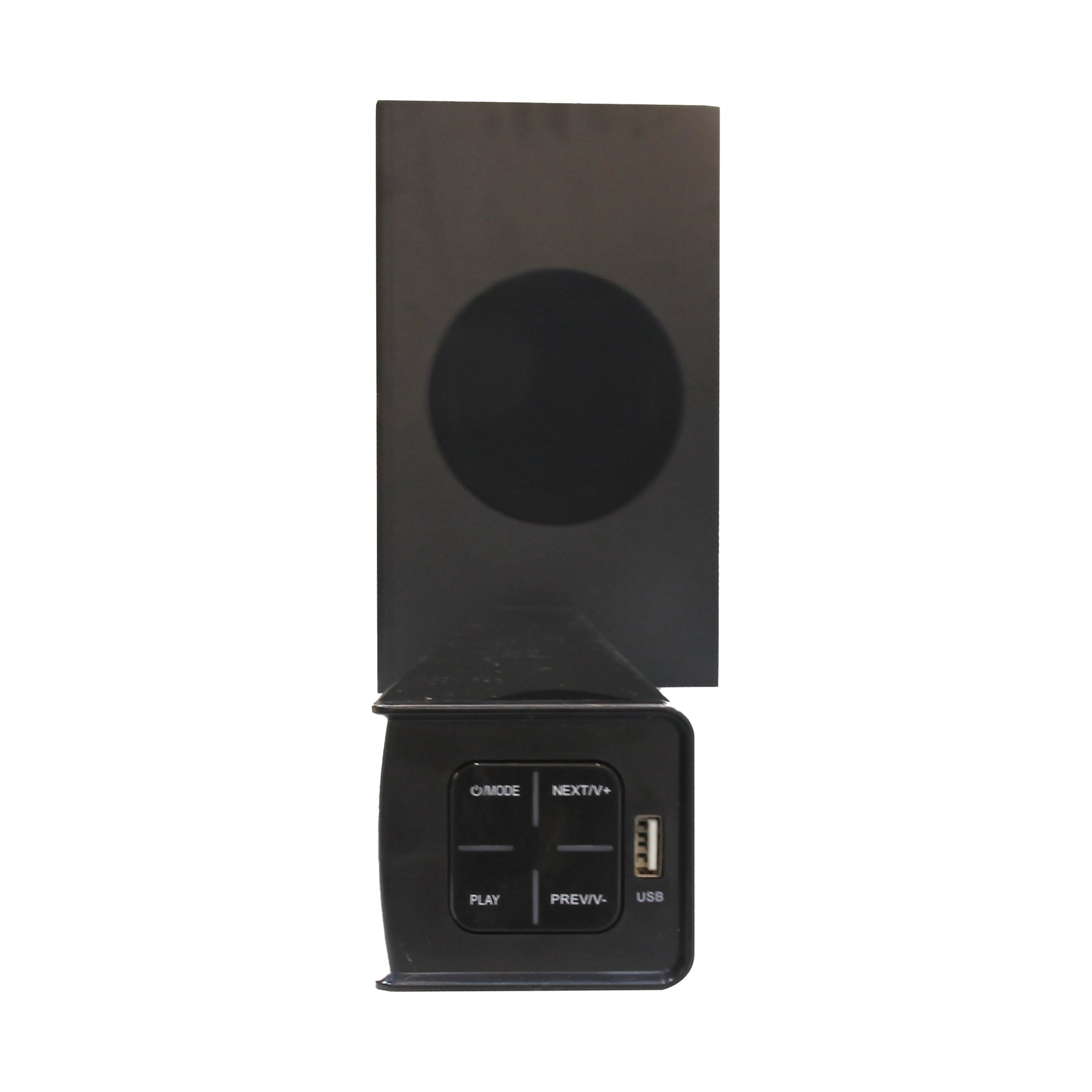 Supersonic 35" Optical Bluetooth Soundbar and Subwoofer with Large LED Display (SC-1422SBW)