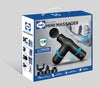 Sealy Dual Grip 5-Speed Percussive Massage Gun w Interchangeable Heads (MA-101)