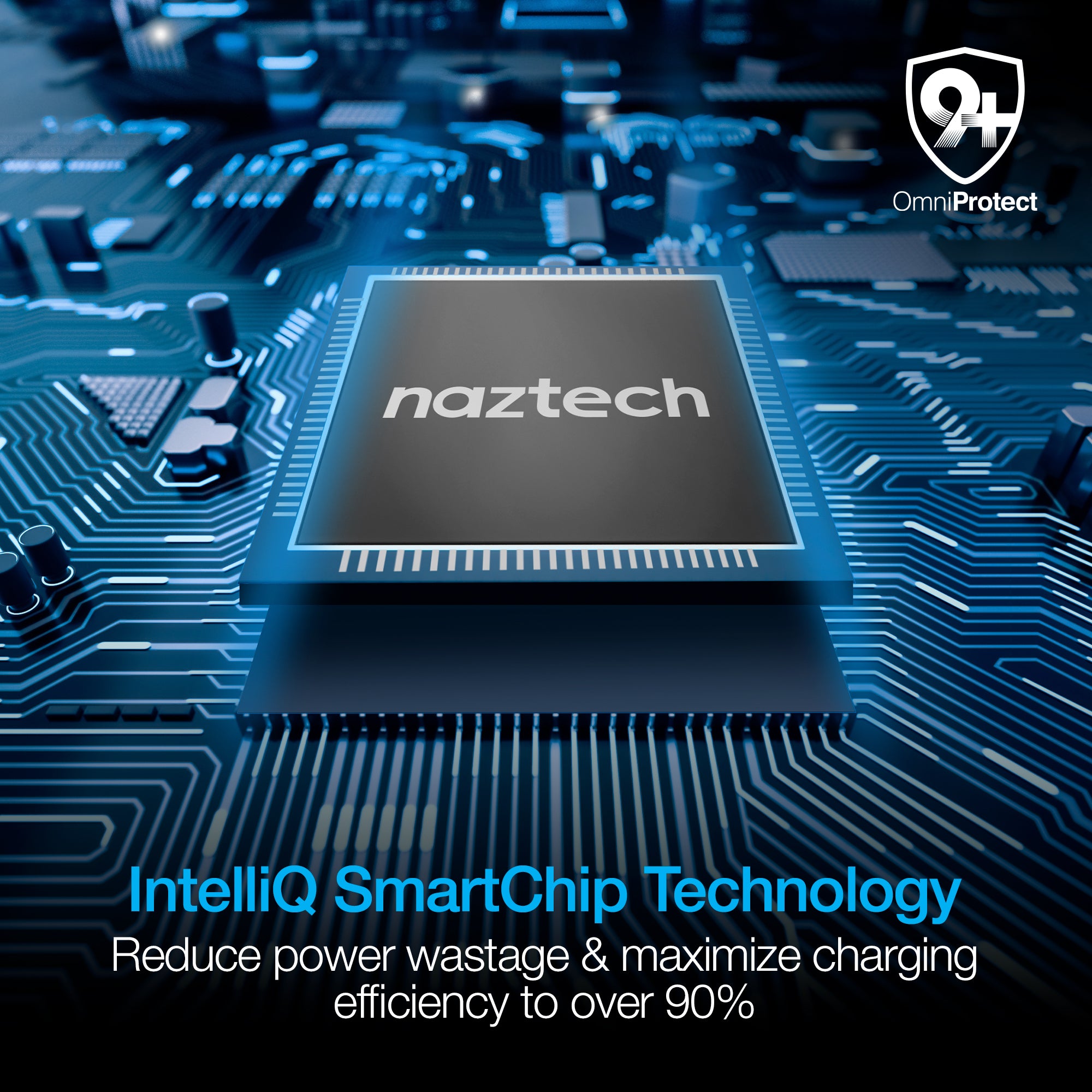 Naztech 30W USB-C PD Dual Output Fast Wall Charger