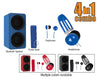Portable Bluetooth Stereo Speakers Entertainment Pack (NAS-3061A)