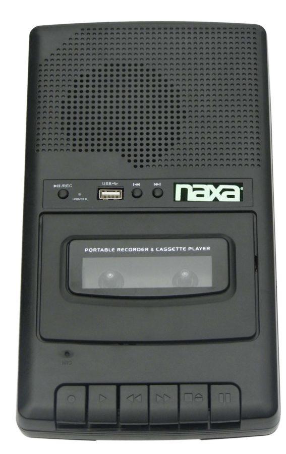 Portable Cassette Recorder & Digital Converter (NPB-300)