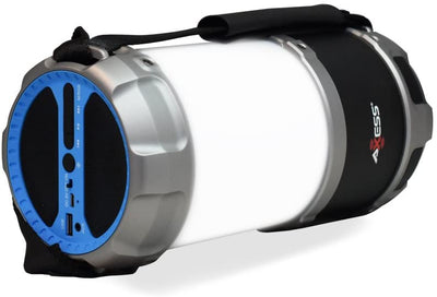 Portable Bluetooth Speaker with Lamp Light & FM Radio (SPBT1055)