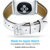 Naztech Leather Band for Apple Watch 42 & 44mm (LEATHER42-PRNT)