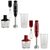Supersonic National Multi-Purpose 4-in-1 Immersion Hand Blender
