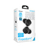 Naztech Freedom+ True Wireless Earbuds (FREEDOM-PRNT)