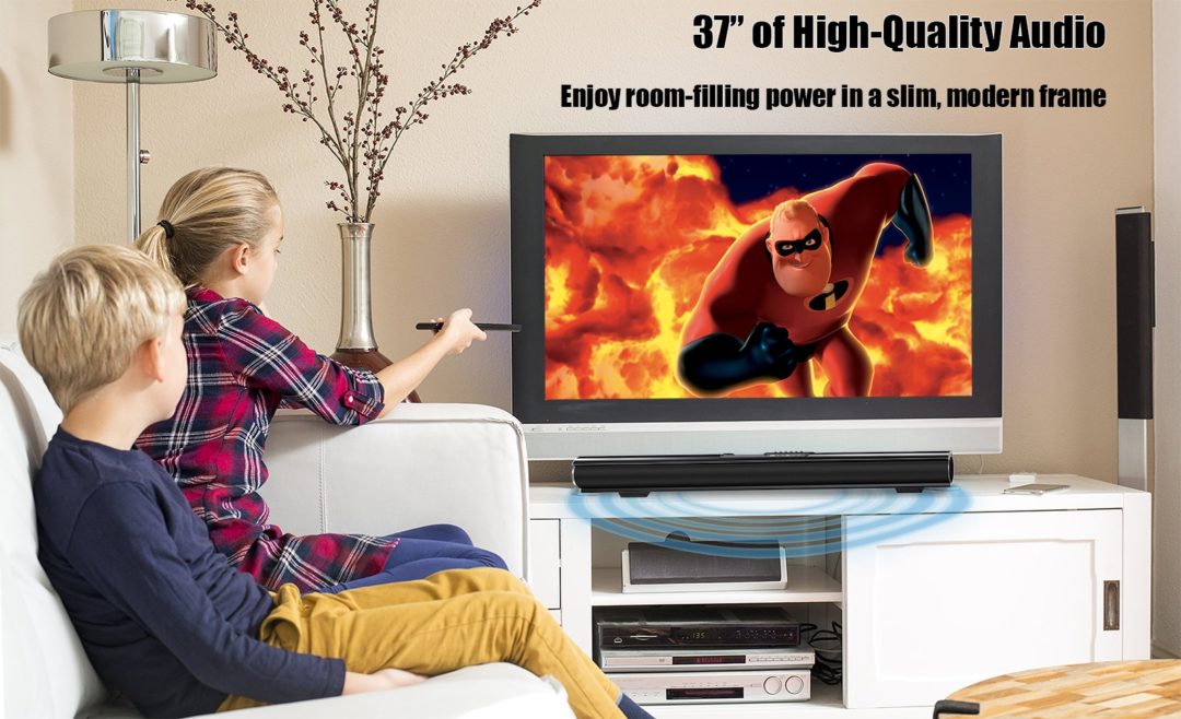 Naxa 37 inch TV Sound Bar with Bluetooth (NHS-2011)