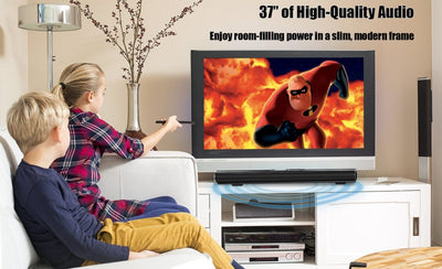 37 inch TV Sound Bar with Bluetooth (NHS-2011)