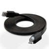 Naztech LED Micro USB Charge & Sync Cable w Capacitive Touch Control (12475-HYP)