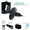 Naztech MagBuddy Wireless Charge CD Slot Mount Black (14613-HYP)