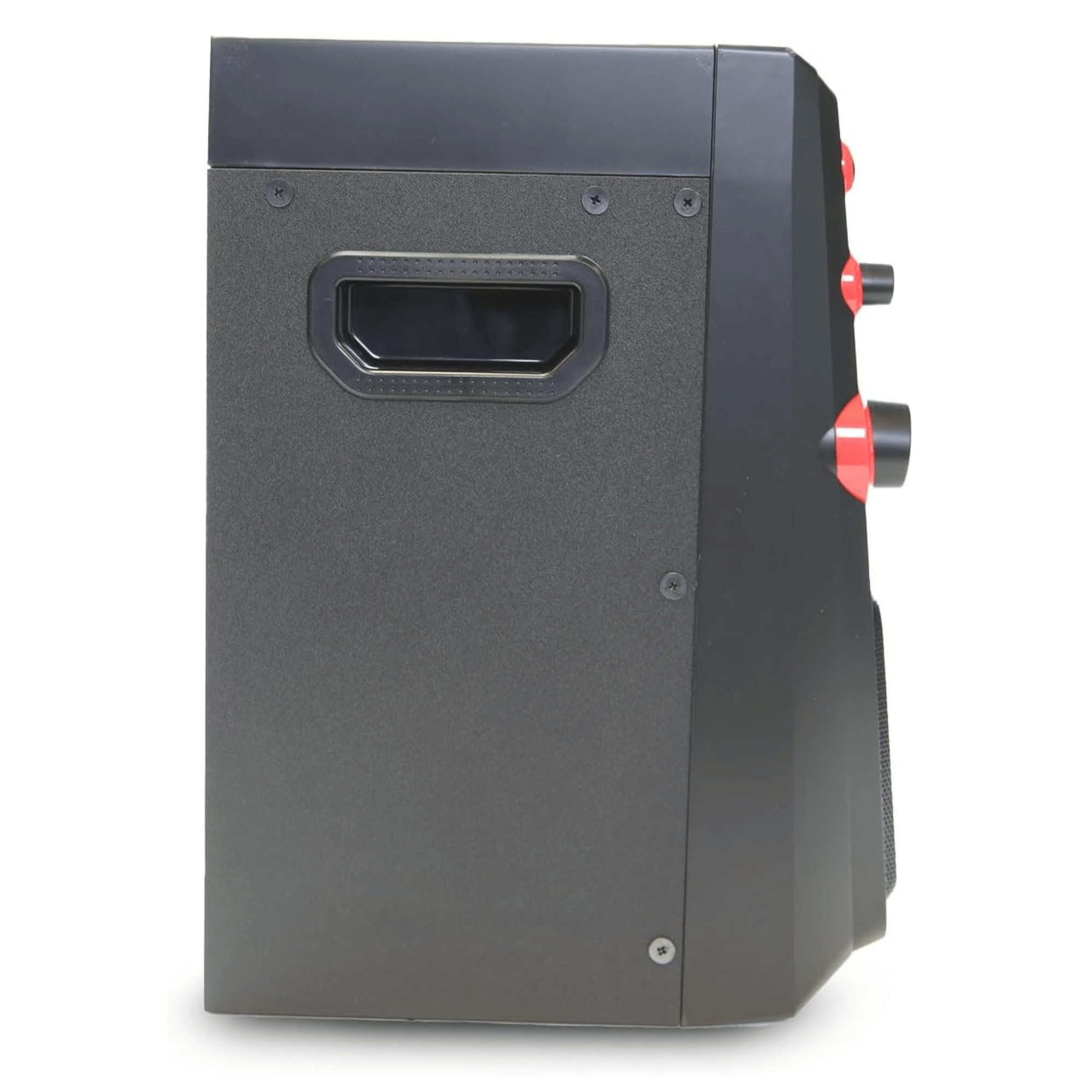 Emerson Portable Bluetooth Karaoke System with 7" LCD Display and Mic Input