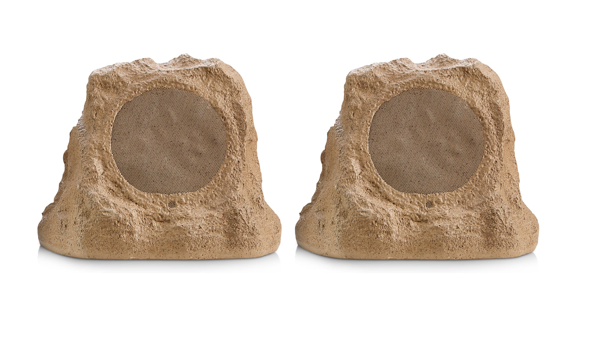 SoundPro Dual Bluetooth Outdoor Weatherproof Rock Landscape Speakers