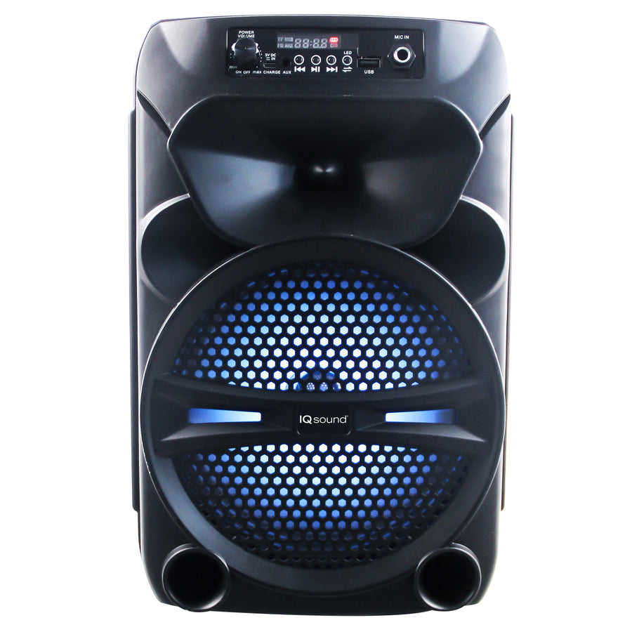 8" Bluetooth Speaker with True Wireless Technology (IQ-5408DJBT)