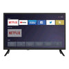 24" Supersonic Smart 12V ACDC Compatible HDTV DLED HD WiFi with 3 HDMI Inputs and 2 USB Inputs (SC-2416STV)