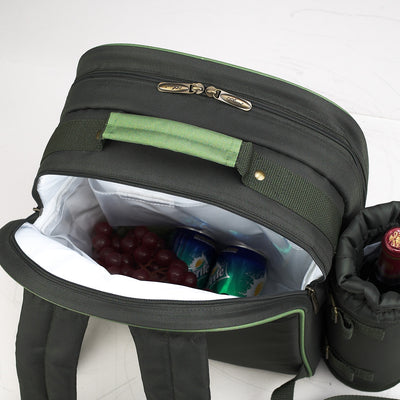 Picnic at Ascot Picnic Backpack with Service for 2 (080)