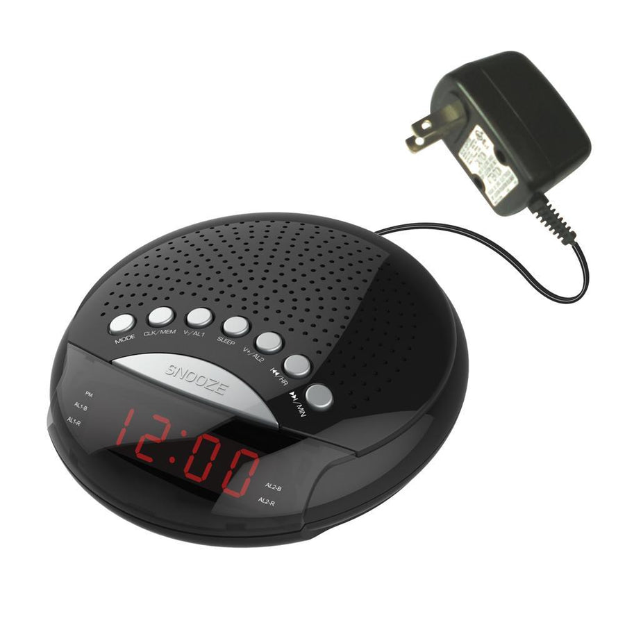 Dual Alarm Clock Radio (SC-380)