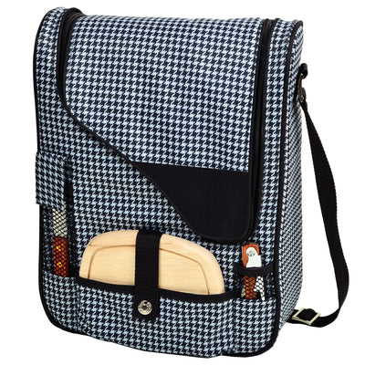 Picnic at Ascot Wine and Cheese Cooler Bag with Service for 2 (434)