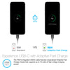 Naztech N420 Trio USB-C fast charge + 2.4A Car Charger Black (14609-HYP)