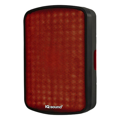 15” Portable Bluetooth Speaker w True Wireless Technology & FM Radio (IQ-8015DJBT)