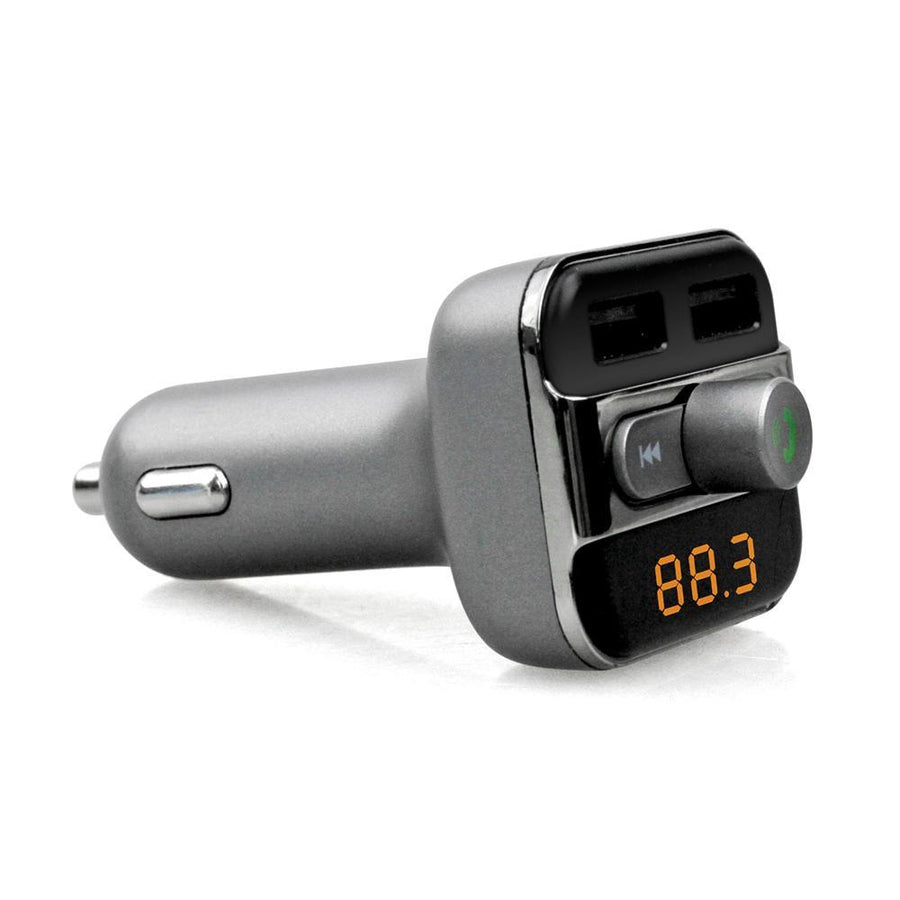 Bluetooth Wireless FM Transmitter & Car Charger (IQ-225BT)