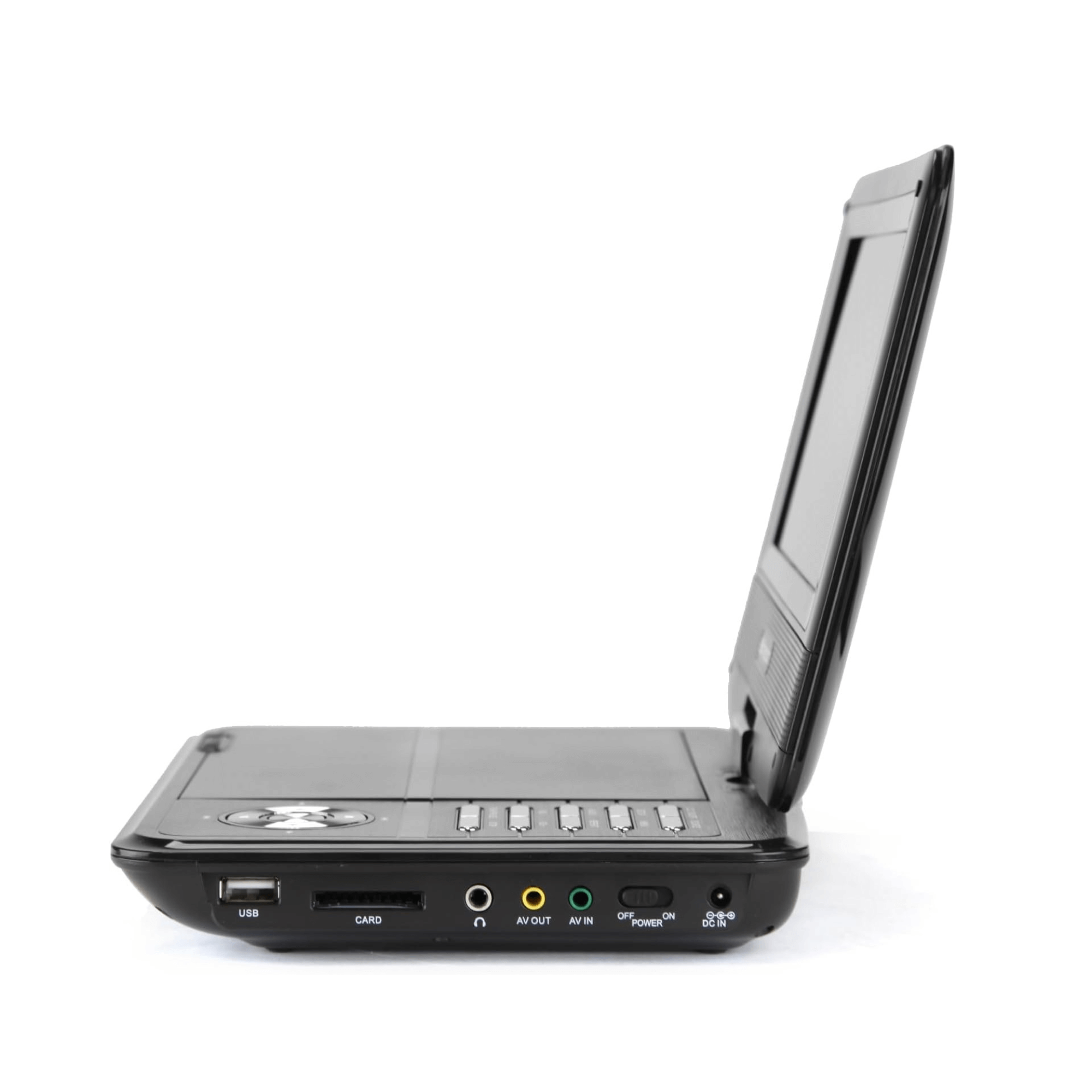 Emerson 7-Inch DVD Player with Built-in Speaker and Multiple Supported Formats