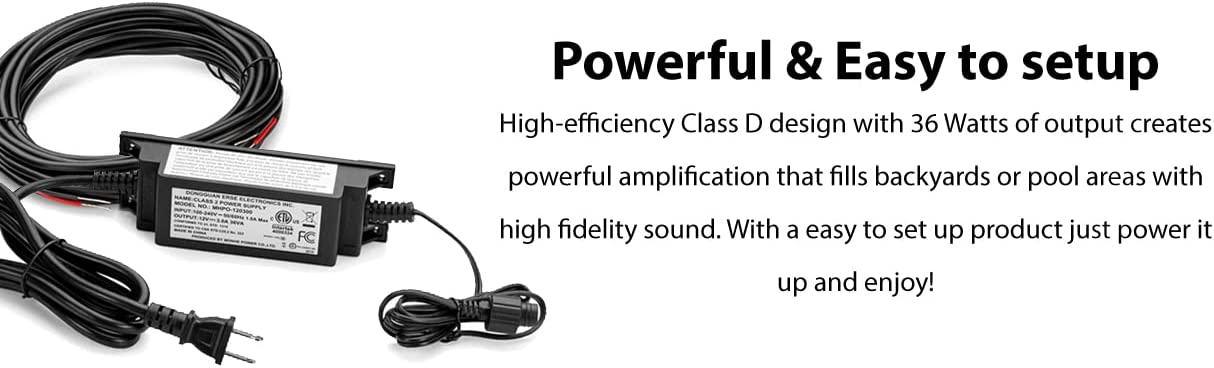 SoundPro Dual Bluetooth Outdoor Weatherproof Rock Landscape Speakers