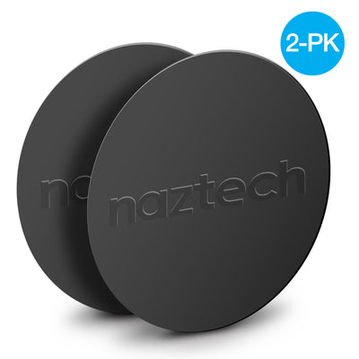 Naztech MagBuddy Universal Round Plates Compatible w Charge Devices (15482-HYP)