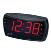 Digital AM FM Alarm Clock Radio with Jumbo Digital Display & AUX Input (SC-379)