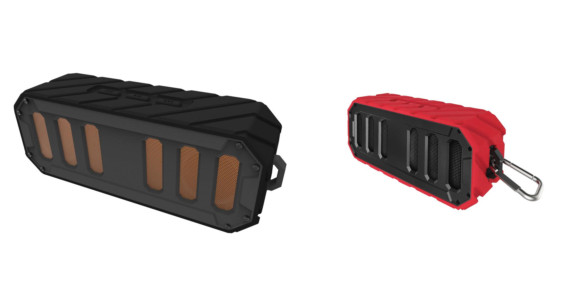 Supersonic IPX7 Waterproof Bluetooth Floating Portable Speaker (SC-1455IPX)