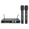 Supersonic UHF Dual Fixed Channel Professional Wireless Microphone