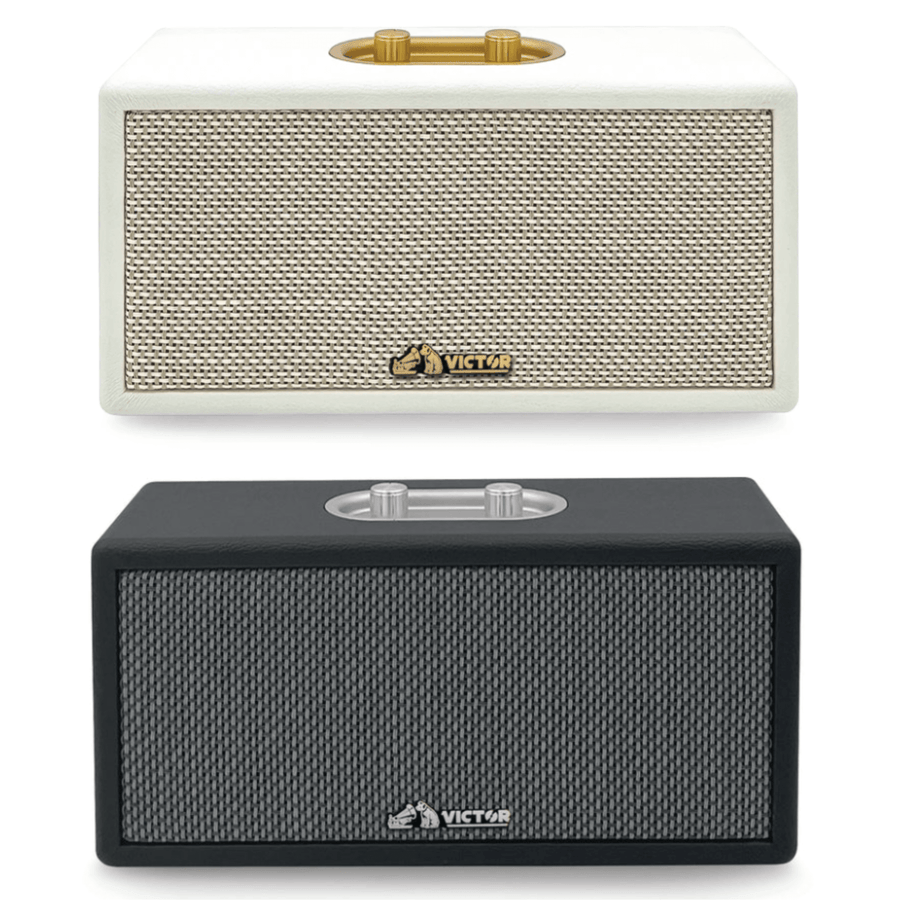 Victor Portable Speaker with Bluetooth Wireless Technology and Built-In Battery