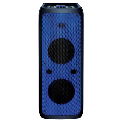 2 x 10" Portable Bluetooth Speaker with True Wireless Technology (IQ-7010DJBT)