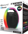 4" Portable Bluetooth Speaker with RGB Handle with FM Radio & TWS (IQ-2404RGB)