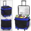 Picnic at Ascot 60 Can Collapsible Rolling Cooler (396-RB)