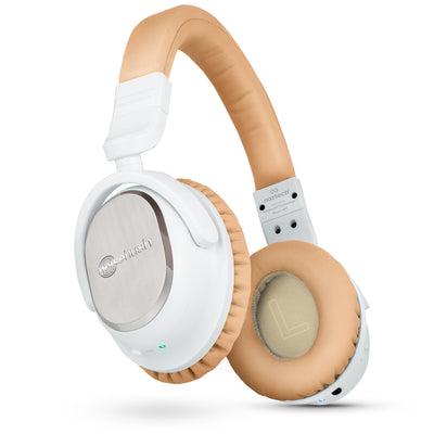 Naztech i9 BT Active Noise Canceling Headphones (NOISE-PRNT)