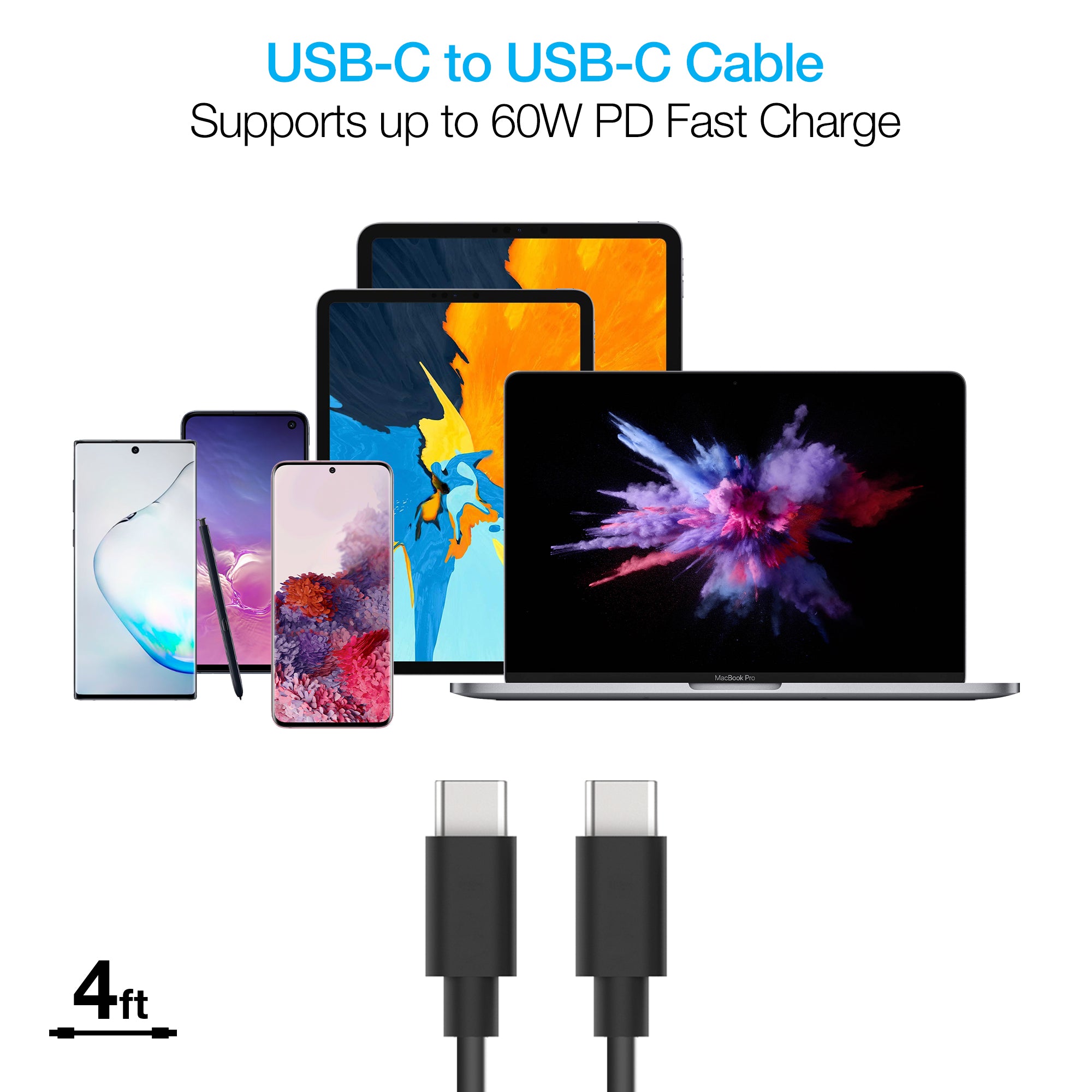 Naztech 20W USB-C PD+12W USB Car Charger